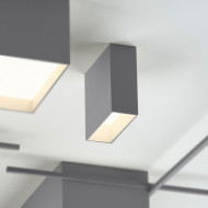 Потолочный светильник Vibia Structural 2634 21 /23 Grey D1 Потолочный светильник Vibia Structural 2634 21 /23 Grey D1