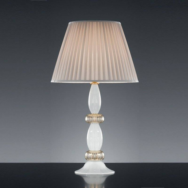Настольная лампа Vetri Lamp 101 Bianco/Oro 24 Kt. Настольная лампа Vetri Lamp 101 Bianco/Oro 24 Kt.