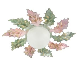 Спот (точечный светильник) Renzo Del Ventisette "Floreale" FA 13397/1 DEC. 019 + ORO Спот (точечный светильник) Renzo Del Ventisette "Floreale" FA 13397/1 DEC. 019 + ORO