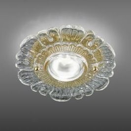 Встраиваемый светильник Italamp 3001/FI Transp. / C - O Встраиваемый светильник Italamp 3001/FI Transp. / C - O