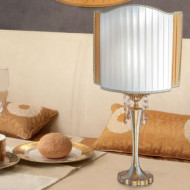 Настольный светильник Renzo Del Ventisette LSP 14127/1 DEC. 041 ARG Настольный светильник Renzo Del Ventisette LSP 14127/1 DEC. 041 ARG