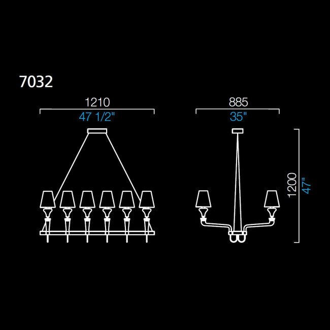 Люстра Barovier&Toso Domo Nevada 7032/CC/BB Люстра Barovier&Toso Domo Nevada 7032/CC/BB