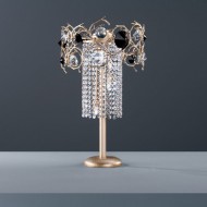 Настольный светильник Serip Diamond 6015 FO_PB Настольный светильник Serip Diamond 6015 FO_PB