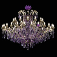 Люстра Beby Group Spiga 1810B03 Light Gold Violet Люстра Beby Group Spiga 1810B03 Light Gold Violet