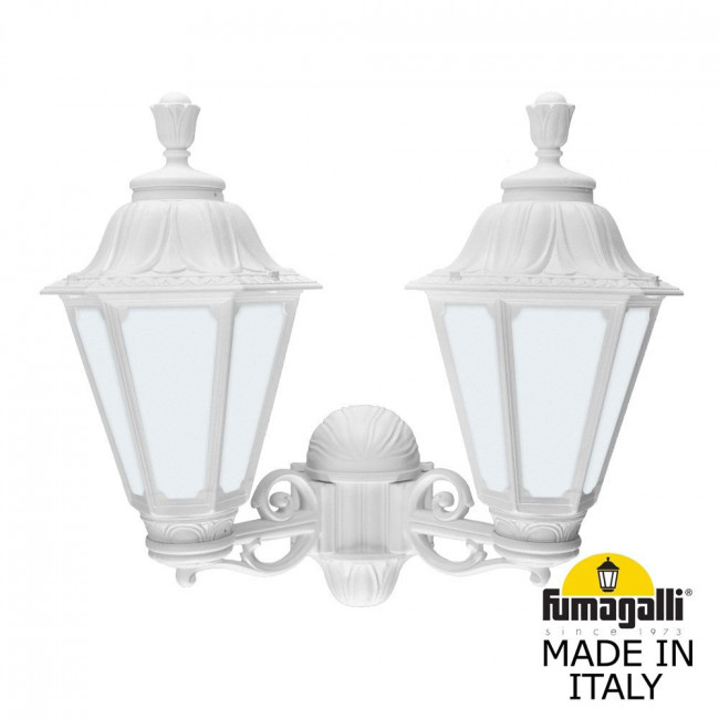 Уличный настенный светильник Fumagalli Rut E26.141.000.WYF1R Уличный настенный светильник Fumagalli Rut E26.141.000.WYF1R
