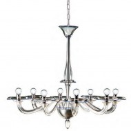 Люстра De Majo 8002 K8 080020K40 blue rim Люстра De Majo 8002 K8 080020K40 blue rim