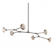 Люстра DeLight Collection Salasco KR0776P-6 nickel Люстра DeLight Collection Salasco KR0776P-6 nickel