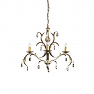 Люстра Elstead Lighting Lily LL3 ANT BRZ Люстра Elstead Lighting Lily LL3 ANT BRZ
