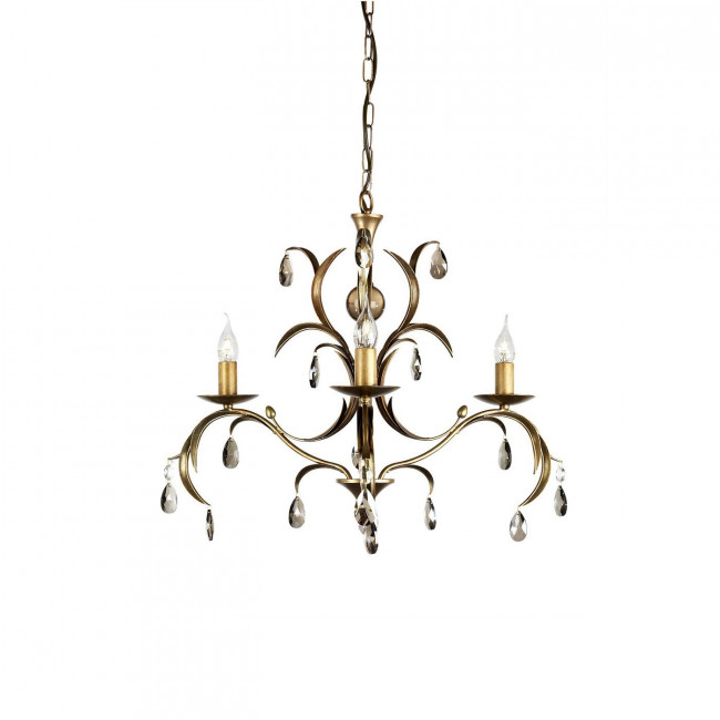 Люстра Elstead Lighting Lily LL3 ANT BRZ Люстра Elstead Lighting Lily LL3 ANT BRZ