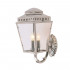 Уличный настенный светильник Elstead Lighting Mansion House MANSIONHS/WB1 PN Уличный настенный светильник Elstead Lighting Mansion House MANSIONHS/WB1 PN