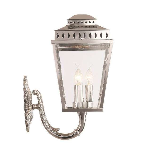 Уличный настенный светильник Elstead Lighting Mansion House MANSIONHS/WB1 PN Уличный настенный светильник Elstead Lighting Mansion House MANSIONHS/WB1 PN