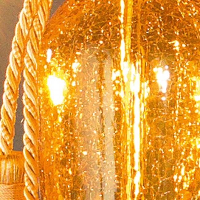 Люстра Euroluce Barocco L8+4 gold Amber Люстра Euroluce Barocco L8+4 gold Amber