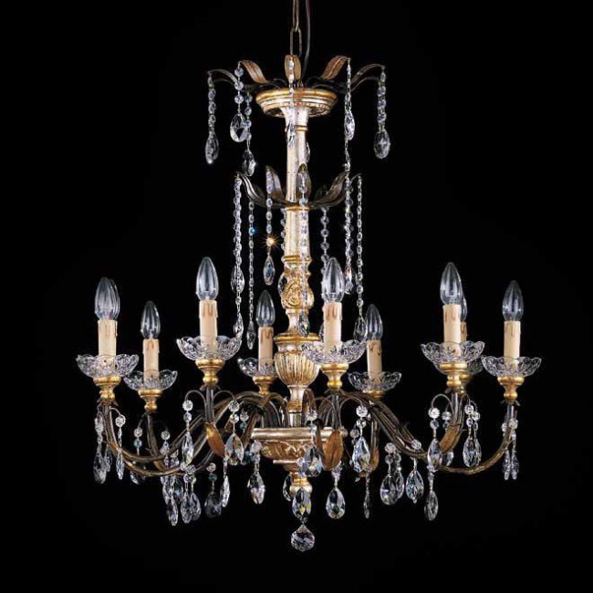 Люстра Lucienne Monique Basi Lampadei 1385·10 Люстра Lucienne Monique Basi Lampadei 1385·10