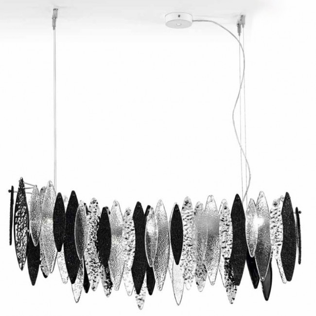 Подвесной светильник IDL Ice rain 508/10 Multicolor C Подвесной светильник IDL Ice rain 508/10 Multicolor C