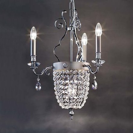 Люстра Masiero Elegantia 3+1 G04-G06 Cut crystal