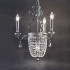Люстра Masiero Elegantia 3+1 G04-G06 Cut crystal