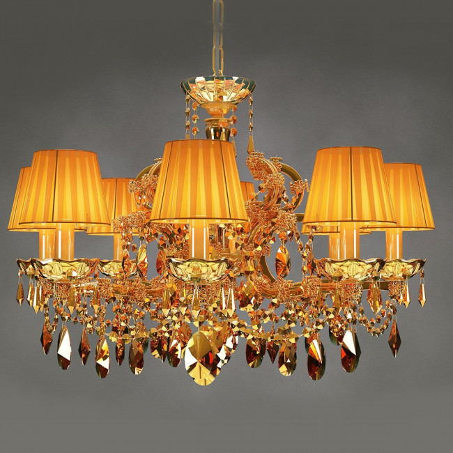 Люстра Masiero Maria Teresa VE 961/8 CG orange