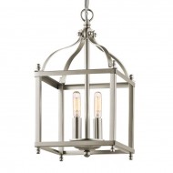 Подвесной светильник Kichler Larkin KL/LARKIN/P/S NI Подвесной светильник Kichler Larkin KL/LARKIN/P/S NI