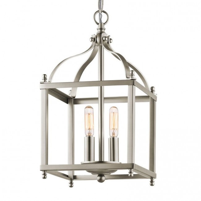 Подвесной светильник Kichler Larkin KL/LARKIN/P/S NI Подвесной светильник Kichler Larkin KL/LARKIN/P/S NI