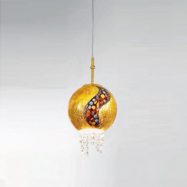 Подвесной светильник Kolarz Luna Kiss 0392.31S.3.Ki.Au+0392.SetS.3.ET Подвесной светильник Kolarz Luna Kiss 0392.31S.3.Ki.Au+0392.SetS.3.ET