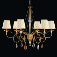 Люстра Renzo Del Ventisette "Armonie" L 14047/6 CP DEC. 041 Люстра Renzo Del Ventisette "Armonie" L 14047/6 CP DEC. 041