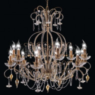 Люстра Renzo Del Ventisette L 14202/12 DEC. 041 Люстра Renzo Del Ventisette L 14202/12 DEC. 041