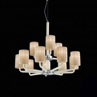 Люстра Sylcom Can Can 2120/9+3 BLAV