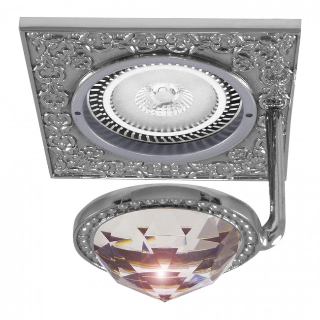Встраиваемый спот (точечный светильник) FEDE Lighting Crystal De Luxe San Sebastian FD1033CLCB Встраиваемый спот (точечный светильник) FEDE Lighting Crystal De Luxe San Sebastian FD1033CLCB