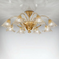 Потолочная люстра Sylcom Grimani 1480/8 D C.ORO