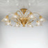 Потолочная люстра Sylcom Grimani 1480/8 D C.ORO Потолочная люстра Sylcom Grimani 1480/8 D C.ORO
