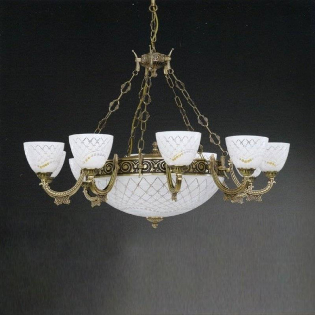 Люстра Reccagni Angelo L 7052/8+3