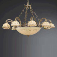 Люстра Reccagni Angelo L. 7004/10+4