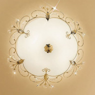 Настенно-потолочный светильник Kolarz Cornaro 0118.16.3.SsT