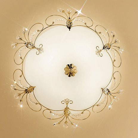 Настенно-потолочный светильник Kolarz Cornaro 0118.16.3.SsT