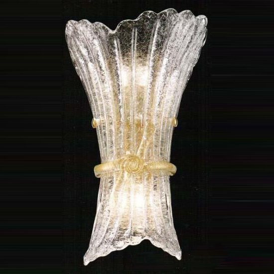 Настенный светильник Italamp 27/APP Transp.-gold/ O Настенный светильник Italamp 27/APP Transp.-gold/ O