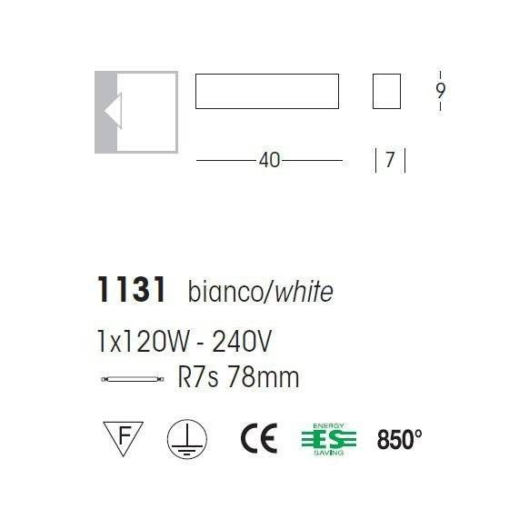 Настенный светильник Linea Light Curve 1131 Настенный светильник Linea Light Curve 1131
