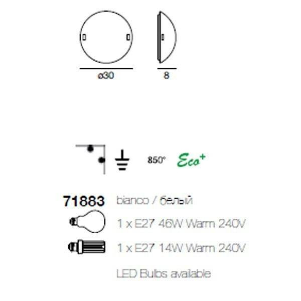 Настенно-потолочный светильник Linea Light Liner 71883