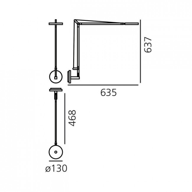 Бра Artemide Demetra 1734050A