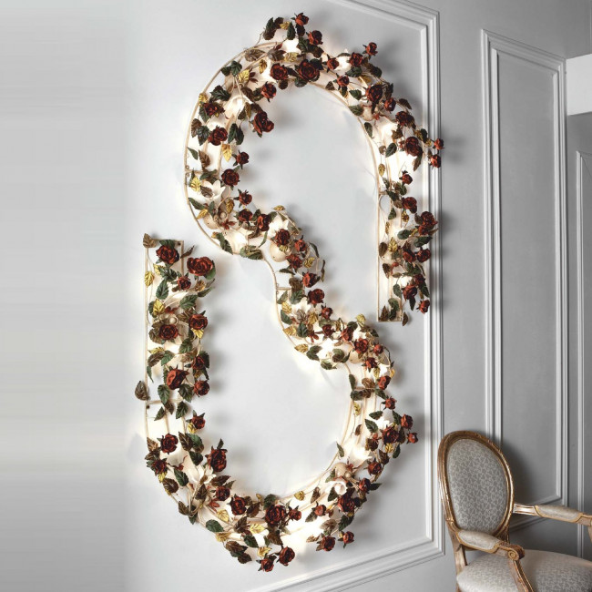 Настенный светильник Passeri BN. 7890/2 Dec. 042 Настенный светильник Passeri BN. 7890/2 Dec. 042