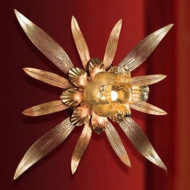 Настенно-потолочный светильник Renzo Del Ventisette "Natura" FA 13921/1 DEC. 0105 Настенно-потолочный светильник Renzo Del Ventisette "Natura" FA 13921/1 DEC. 0105