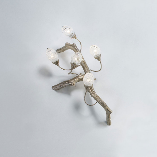 Настенный светильник Serip Lotus AP1474/5/R FO_PB