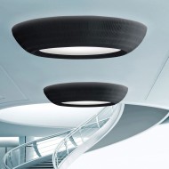 Потолочный светильник Axo Light Bell PL BEL 180 Nero PLBEL180E27NEXX Потолочный светильник Axo Light Bell PL BEL 180 Nero PLBEL180E27NEXX