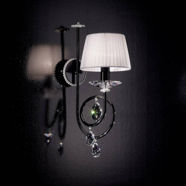 Бра Effusionidiluce Zelia 5000.5011 Swarowsky Strass Бра Effusionidiluce Zelia 5000.5011 Swarowsky Strass