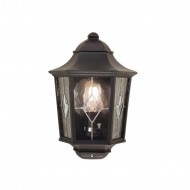 Уличный настенный светильник Elstead Lighting Norfolk NR7/2 BLK