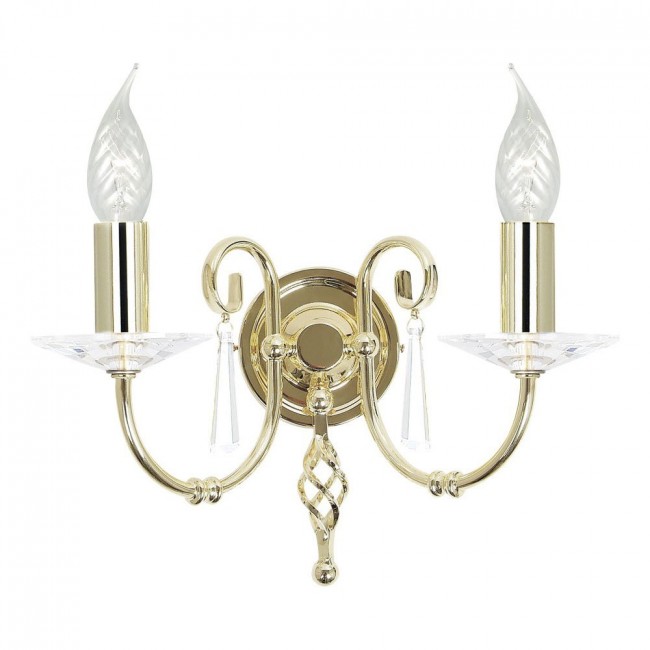 Бра Elstead Lighting Aegean AG2 POL BRASS Бра Elstead Lighting Aegean AG2 POL BRASS