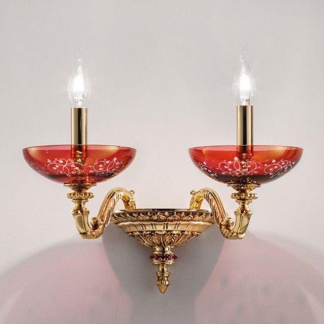 Бра Euroluce Aida A2 Ruby Бра Euroluce Aida A2 Ruby