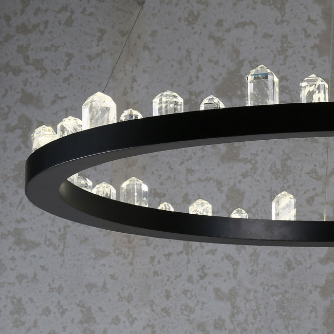 Подвесной светильник DeLight Collection Crystal KR0543P-R Подвесной светильник DeLight Collection Crystal KR0543P-R