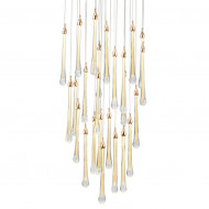 Подвесной светильник DeLight Collection teardrop OM801670-25-G