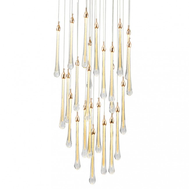 Подвесной светильник DeLight Collection teardrop OM801670-25-G Подвесной светильник DeLight Collection teardrop OM801670-25-G