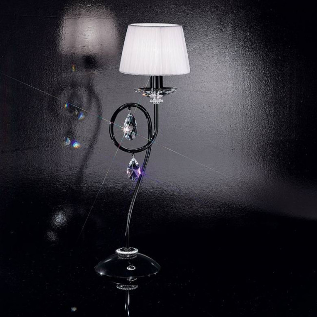 Настольная лампа Effusionidiluce Zelia 5000.3011 Spectra Crystals Настольная лампа Effusionidiluce Zelia 5000.3011 Spectra Crystals